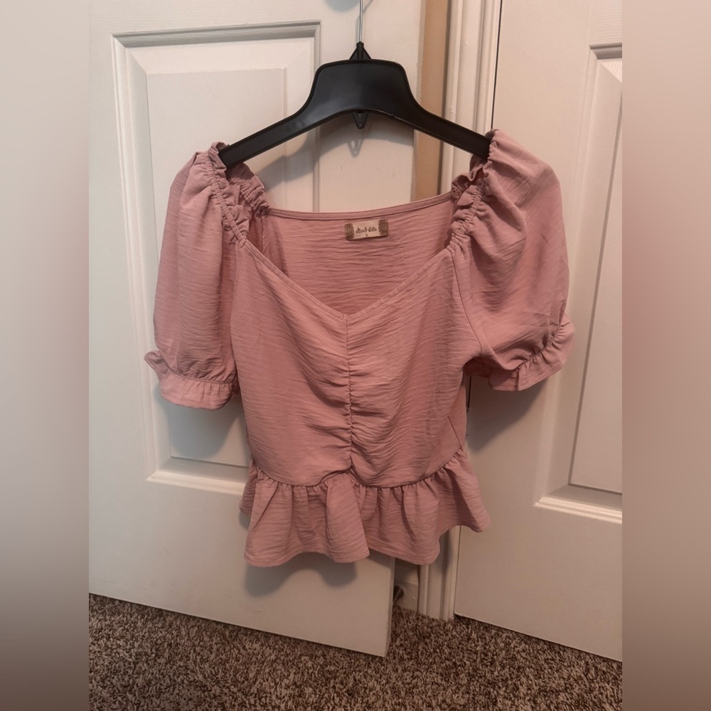 Atlar’d State Crop Top Shirt
